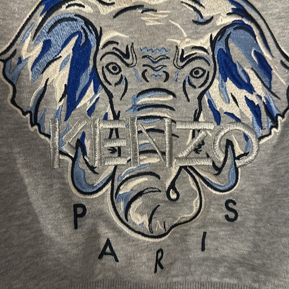 KENZO KIDS Elephant Logo SWEATSHIRT - Picture 5 of 6